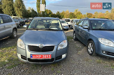 Хетчбек Skoda Fabia 2008 в Луцьку