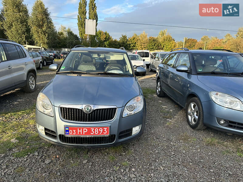 Хетчбек Skoda Fabia 2008 в Луцьку фото Хетчбек Skoda Fabia 2008 в Луцьку