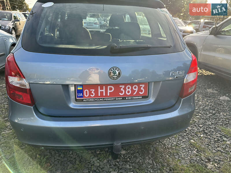 Хетчбек Skoda Fabia 2008 в Луцьку фото 18 Хетчбек Skoda Fabia 2008 в Луцьку