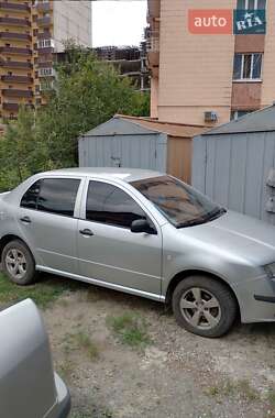 Седан Skoda Fabia 2007 в Полтаві
