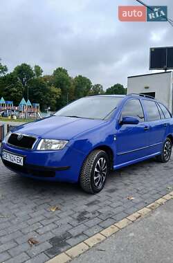 Универсал Skoda Fabia 2001 в 