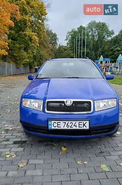 Універсал Skoda Fabia 2001 в Тернополі