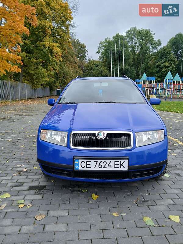 Универсал Skoda Fabia 2001 в 