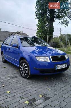 Универсал Skoda Fabia 2001 в 