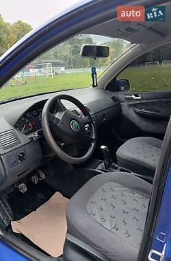 Универсал Skoda Fabia 2001 в 