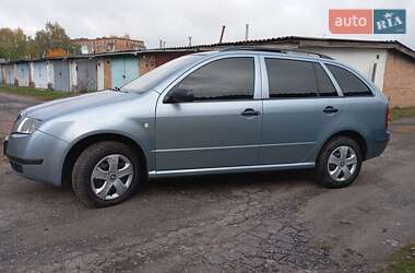 Универсал Skoda Fabia 2002 в Конотопе