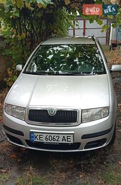 Универсал Skoda Fabia 2004 в Днепре
