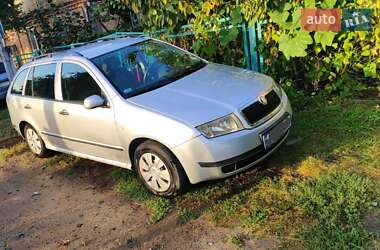 Универсал Skoda Fabia 2003 в Луцке