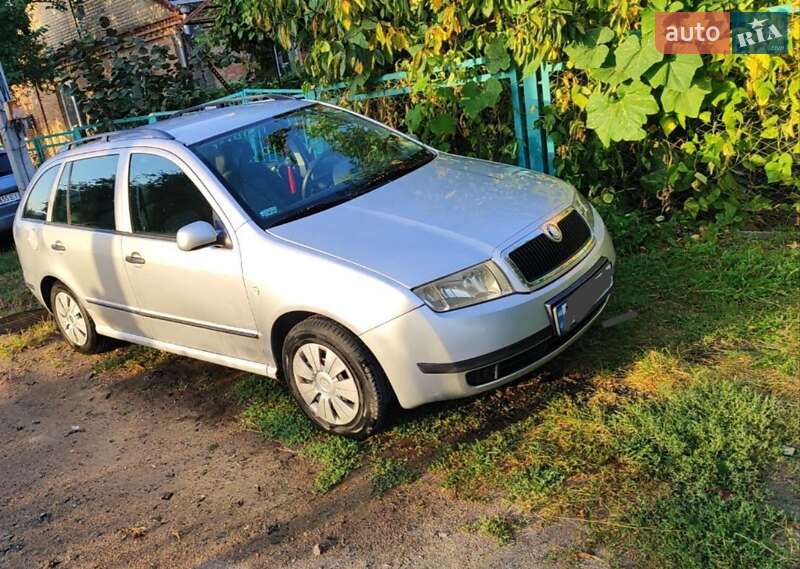 Skoda Fabia 2003
