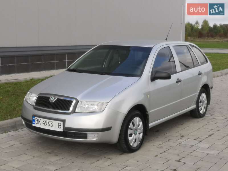 Універсал Skoda Fabia 2002 в Здолбуніві