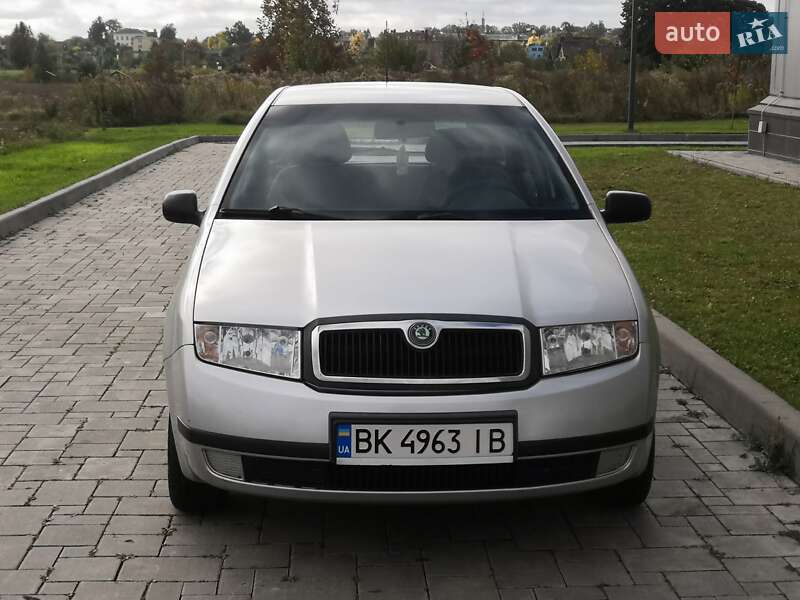 Універсал Skoda Fabia 2002 в Здолбуніві