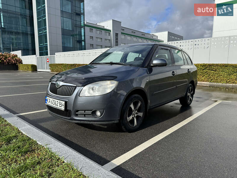 Skoda Fabia 2008 Skoda Fabia 2008