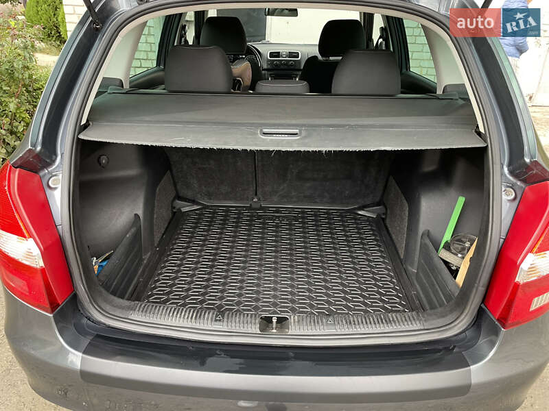 Універсал Skoda Fabia 2008 в Дніпрі