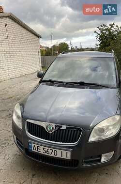 Універсал Skoda Fabia 2008 в Дніпрі