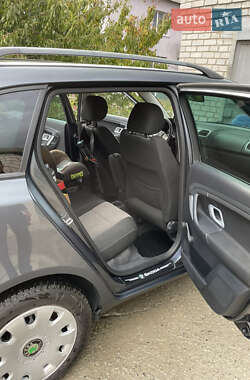 Універсал Skoda Fabia 2008 в Дніпрі
