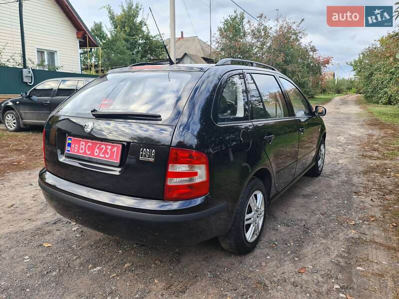 Універсал Skoda Fabia 2006 в Конотопі фото 3 Універсал Skoda Fabia 2006 в Конотопі