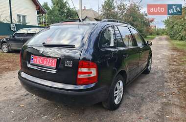 Універсал Skoda Fabia 2006 в 