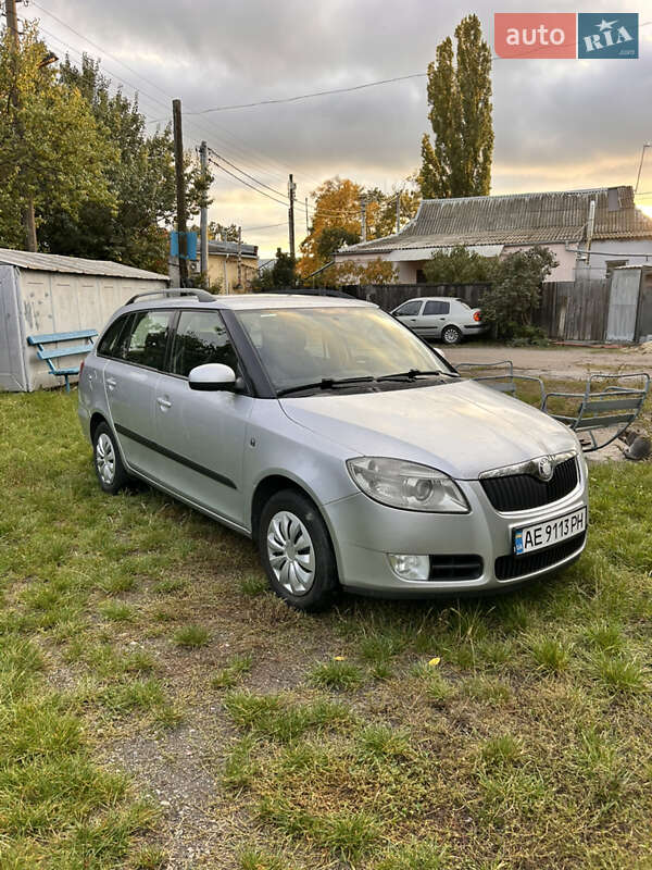 Универсал Skoda Fabia 2008 в 