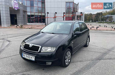 Хэтчбек Skoda Fabia 2001 в Харькове