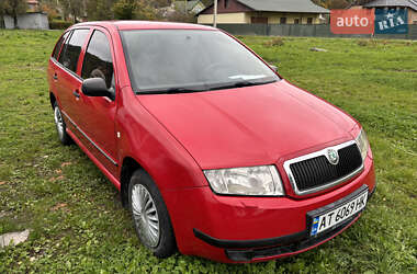 Универсал Skoda Fabia 2003 в Ивано-Франковске