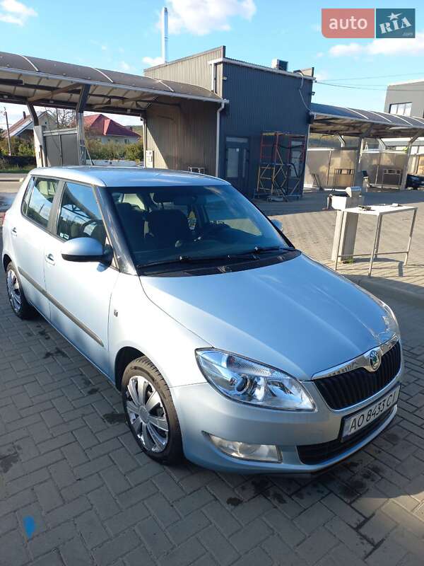 Хетчбек Skoda Fabia 2011 в Перечині