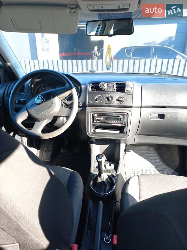 Хетчбек Skoda Fabia 2011 в Перечині