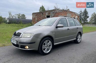 Универсал Skoda Fabia 2007 в Мукачево
