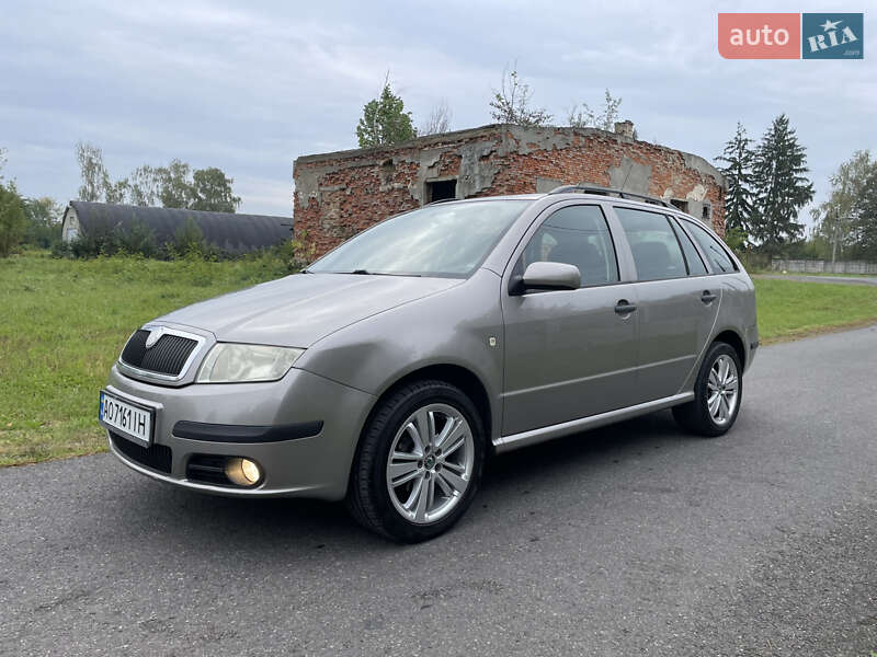 Skoda Fabia 2007 Skoda Fabia 2007