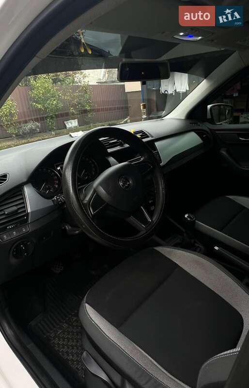 Універсал Skoda Fabia 2015 в Ужгороді