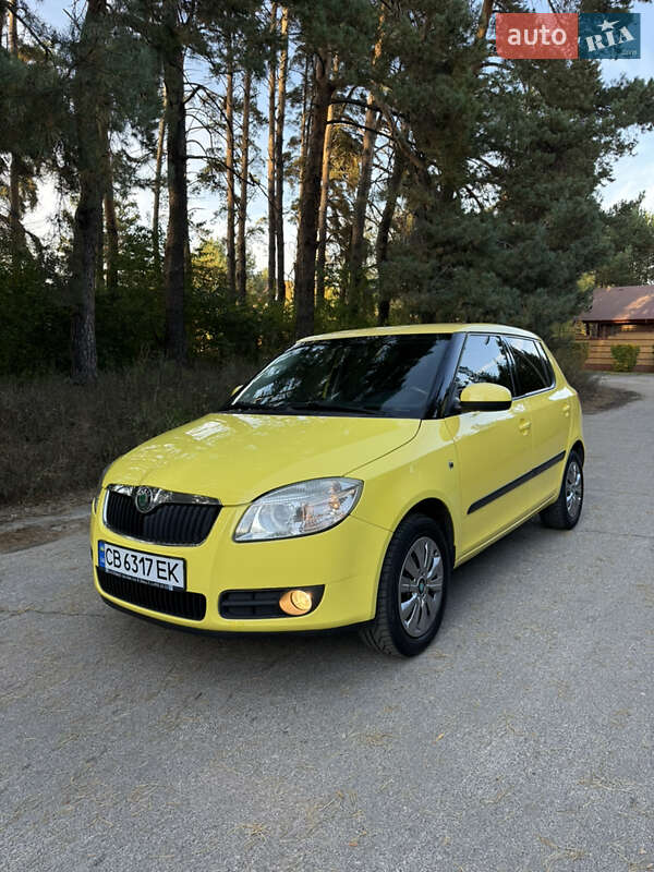 Skoda Fabia 2008 Skoda Fabia 2008