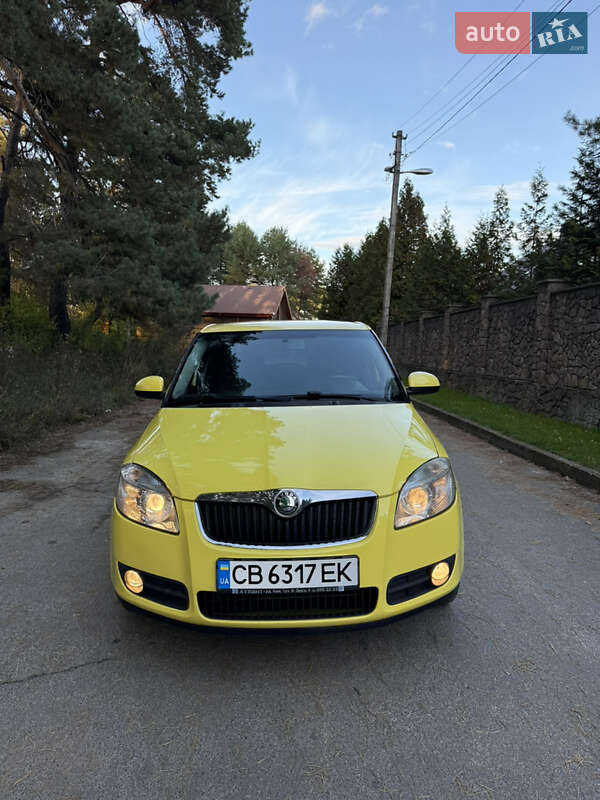 Хетчбек Skoda Fabia 2008 в Броварах фото 8 Хетчбек Skoda Fabia 2008 в Броварах