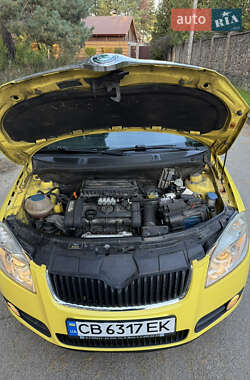 Хэтчбек Skoda Fabia 2008 в 
