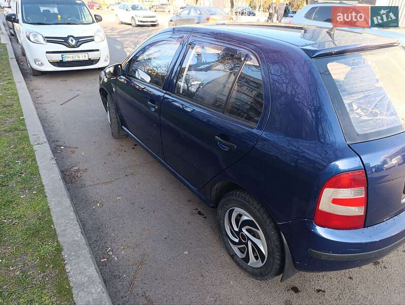 Хэтчбек Skoda Fabia 2007 в Рени фото 8 Хэтчбек Skoda Fabia 2007 в Рени