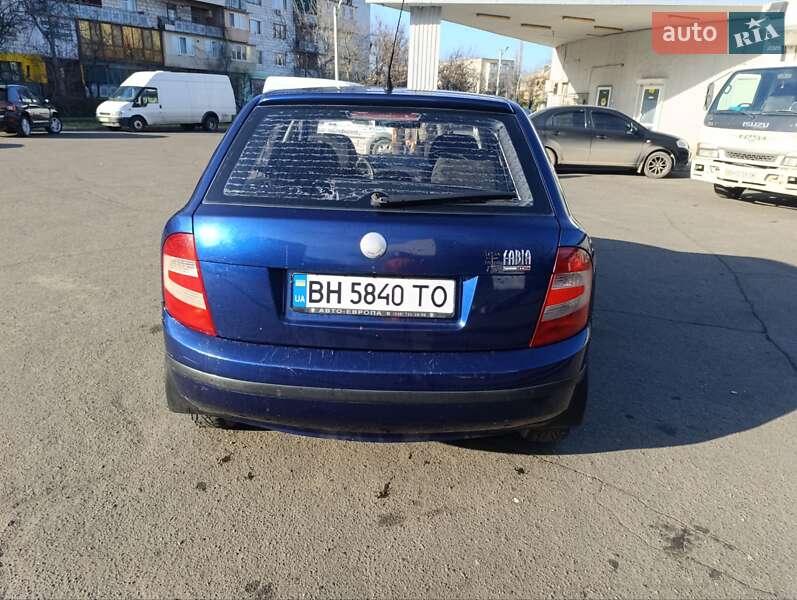 Хэтчбек Skoda Fabia 2007 в Рени фото 9 Хэтчбек Skoda Fabia 2007 в Рени