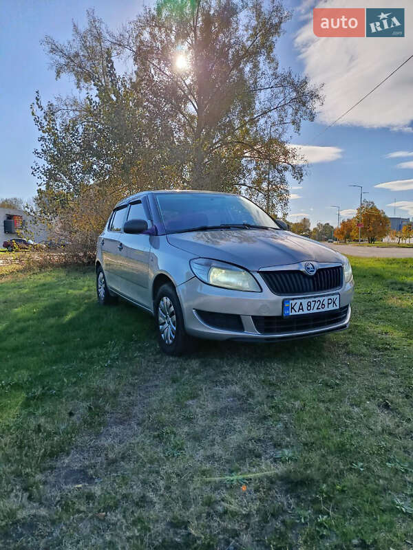 Хэтчбек Skoda Fabia 2011 в Киеве