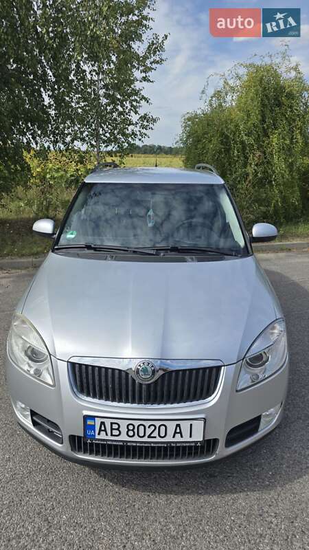 Skoda Fabia 2009 Skoda Fabia 2009