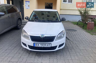 Універсал Skoda Fabia 2012 в 