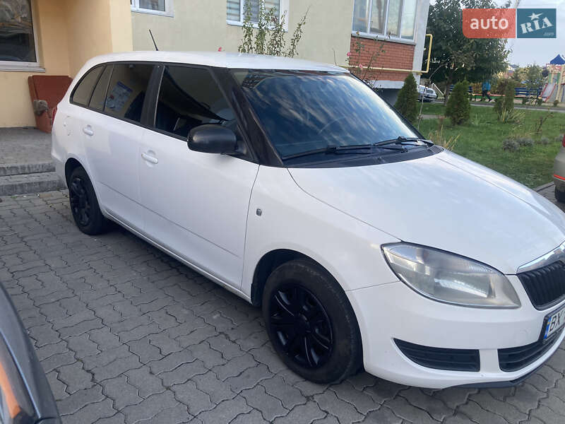 Универсал Skoda Fabia 2012 в Хмельницком