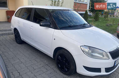 Універсал Skoda Fabia 2012 в 