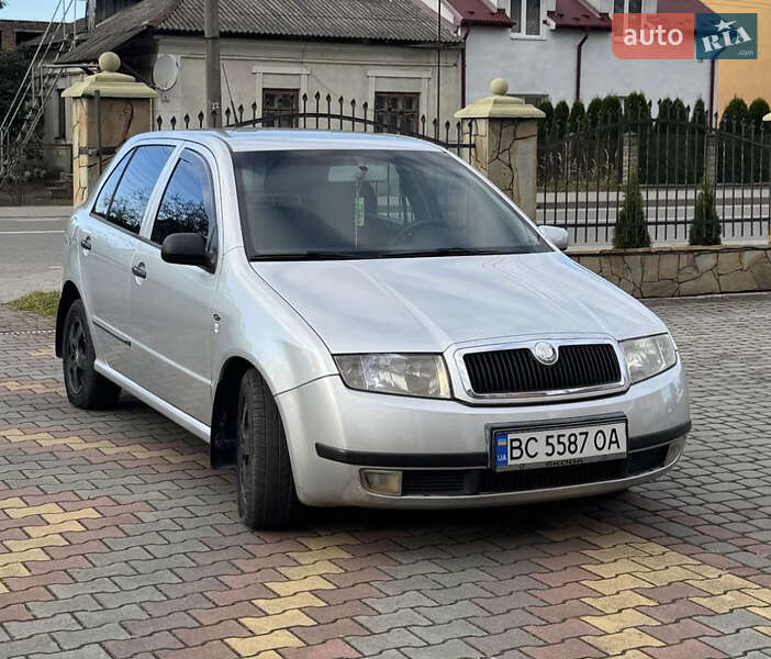 Skoda Fabia 2002