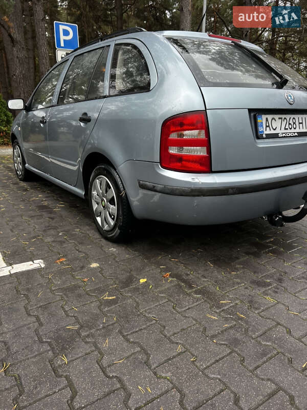 Универсал Skoda Fabia 2002 в Маневичах
