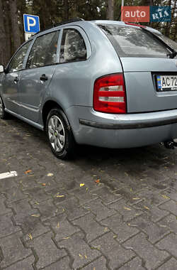 Универсал Skoda Fabia 2002 в 