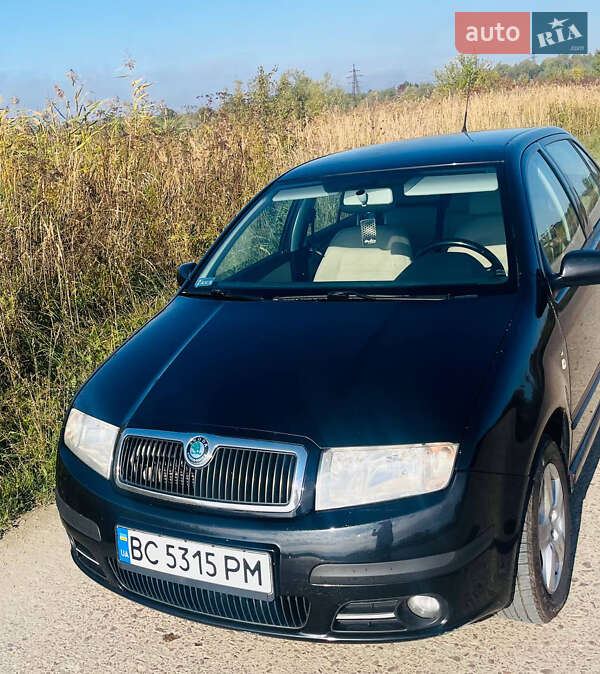 Седан Skoda Fabia 2004 в Новояворівську фото 10 Седан Skoda Fabia 2004 в Новояворівську