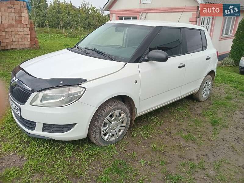 Хэтчбек Skoda Fabia 2014 в Черновцах