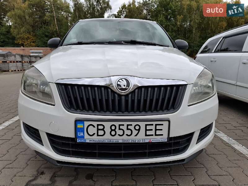 Хетчбек Skoda Fabia 2013 в Чернігові
