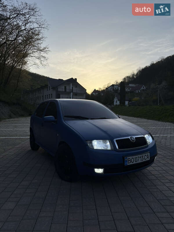 Хетчбек Skoda Fabia 2002 в Заліщиках фото 5 Хетчбек Skoda Fabia 2002 в Заліщиках