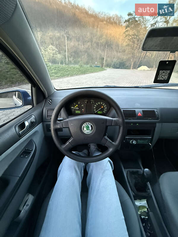 Хетчбек Skoda Fabia 2002 в Заліщиках фото 12 Хетчбек Skoda Fabia 2002 в Заліщиках