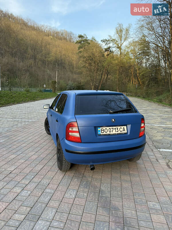 Хетчбек Skoda Fabia 2002 в Заліщиках фото 2 Хетчбек Skoda Fabia 2002 в Заліщиках