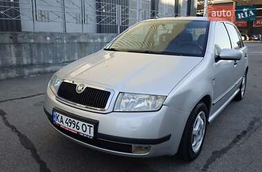 Хэтчбек Skoda Fabia 2001 в Киеве