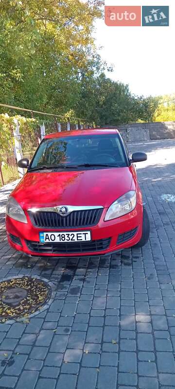 Skoda Fabia 2013 Skoda Fabia 2013